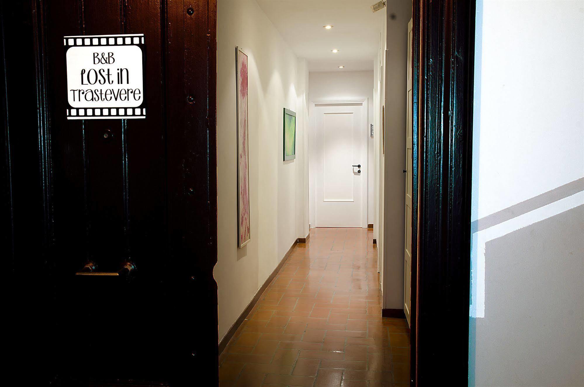 B&B Lost In Trastevere Róma Kültér fotó